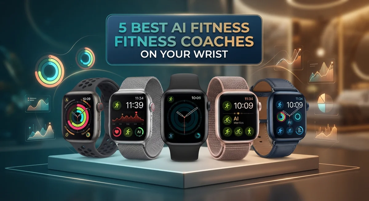 5 Best AI Fitness Coaches on Your Wrist: Top Smartwatches