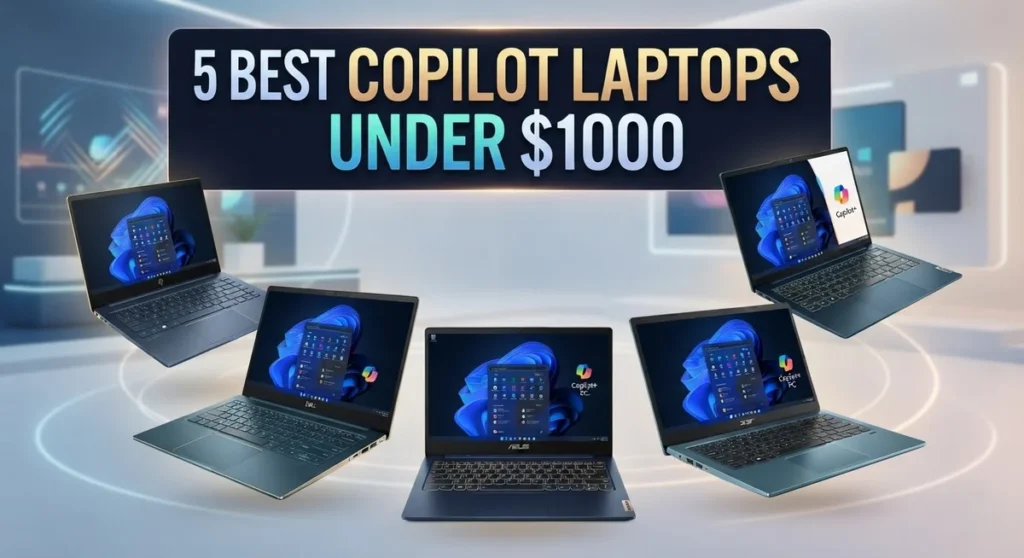5 Best Copilot Laptops for AI-Powered Productivity