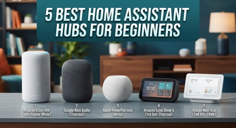 5 Best Home Assistant Hubs for Beginners: Top Rated
