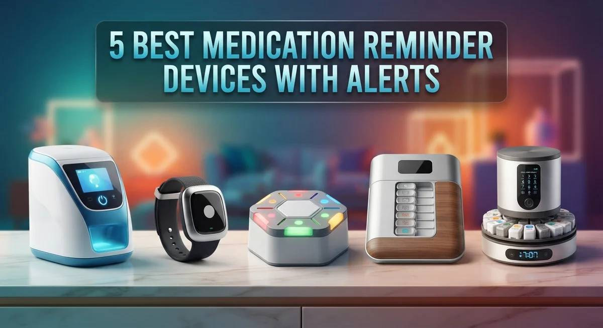 5 Best Medication Reminder Devices With Alerts