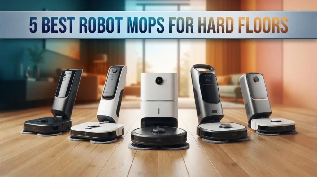 5 Best Robot Mops for Hard Floors: Top Picks for Spotless Cleaning 9 5 Best Robot Mops for Hard Floors: Top Picks for Spotless Cleaning
