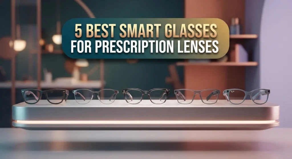 5 Best Smart Glasses for Prescription Lenses: Top AR & XR Picks