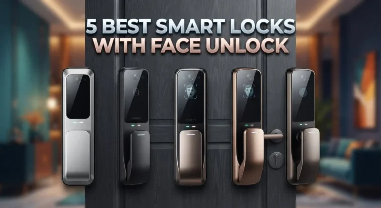 5 Best Smart Locks With Face Unlock: Top Picks (2026)