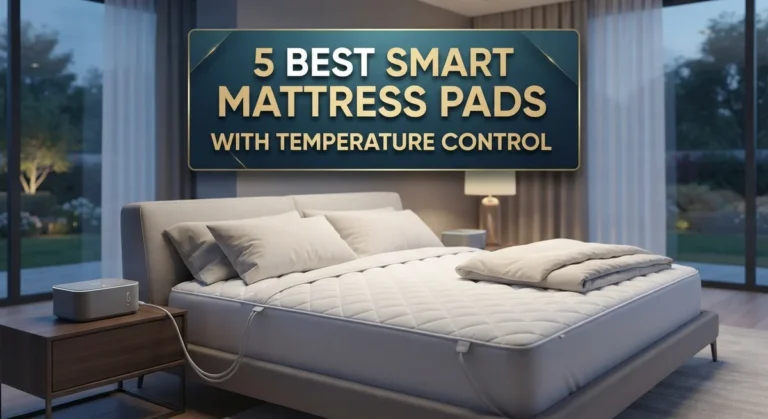 5 Best Smart Mattress Pads With Temperature Control