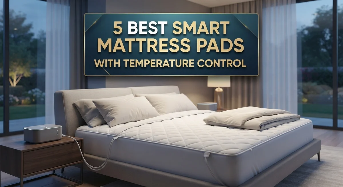 5 Best Smart Mattress Pads With Temperature Control