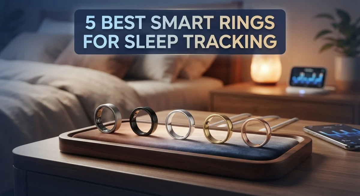 5 Best Smart Rings for Sleep Tracking: Top-Rated Wearables