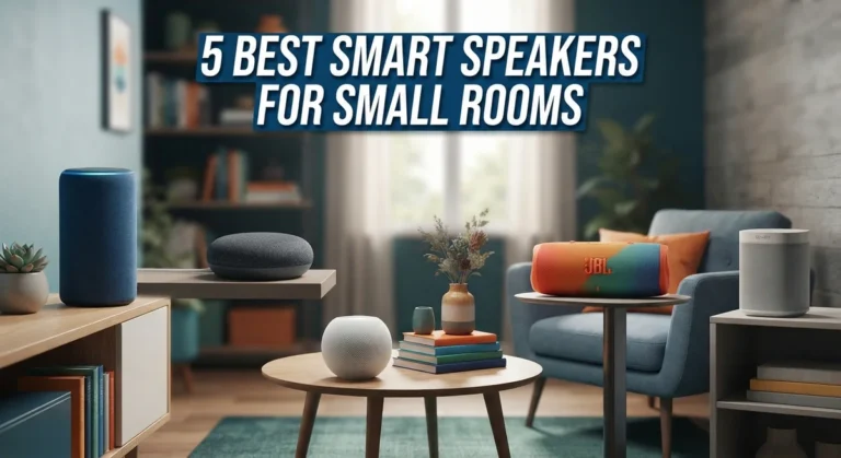 5 Best Smart Speakers for Small Rooms: Top Picks in 2026