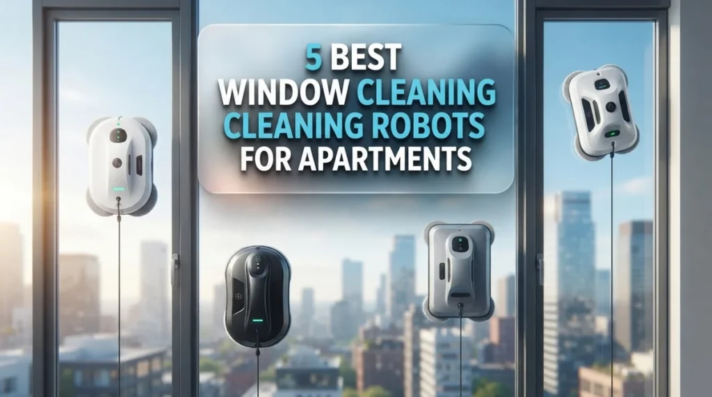 5 Best Window Cleaning Robots for Apartments: Top Picks 6 5 Best Window Cleaning Robots for Apartments: Top Picks