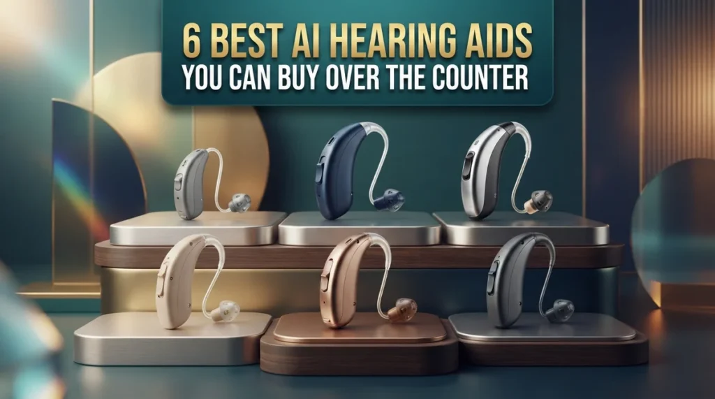 6 Best AI Hearing Aids You Can Buy Over the Counter