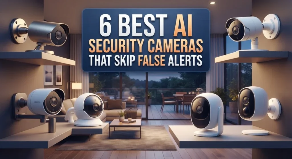 6 Best AI Security Cameras That Skip False Alerts in 2026 14 6 Best AI Security Cameras That Skip False Alerts in 2026
