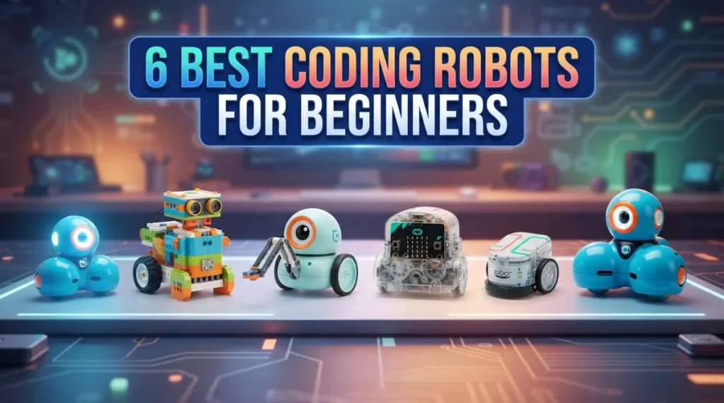 6 Best Coding Robots for Beginners: Top Picks for STEM Learning