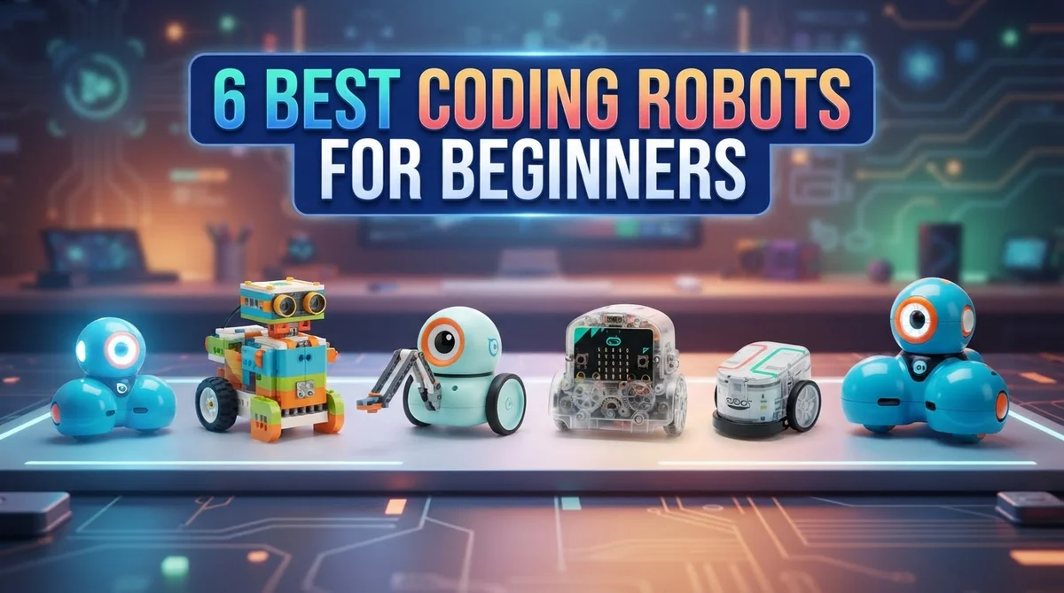 6 Best Coding Robots for Beginners: Top Picks for STEM Learning