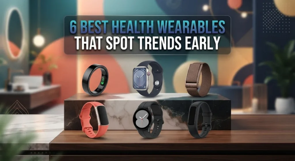 6 Best Health Wearables That Spot Trends Early: Top Picks