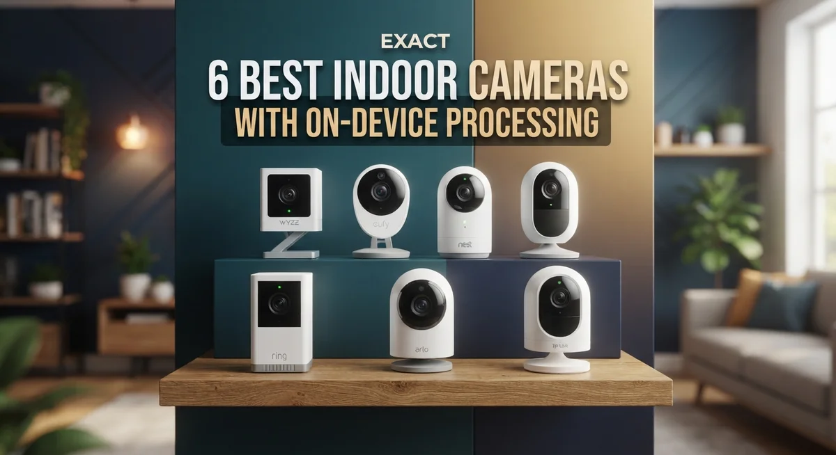 6 Best Indoor Cameras With On-Device Processing for Privacy
