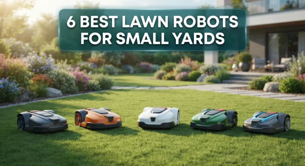 6 Best Lawn Robots for Small Yards: Top Picks for Effortless Mowing 8 6 Best Lawn Robots for Small Yards: Top Picks for Effortless Mowing