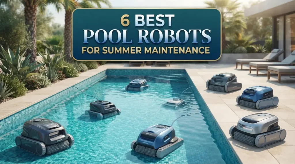 6 Best Pool Robots for Summer Maintenance
