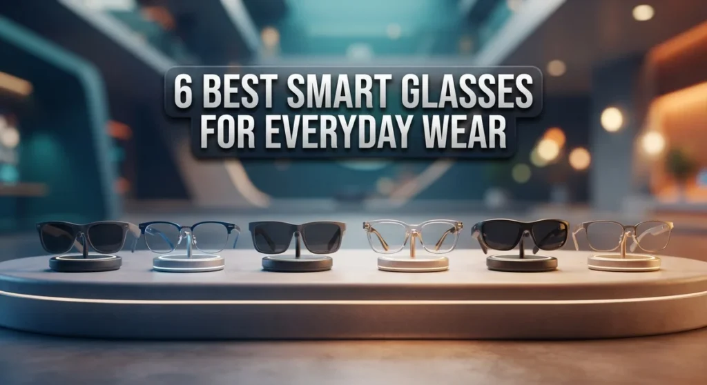 6 Best Smart Glasses for Everyday Wear: Top Models Reviewed