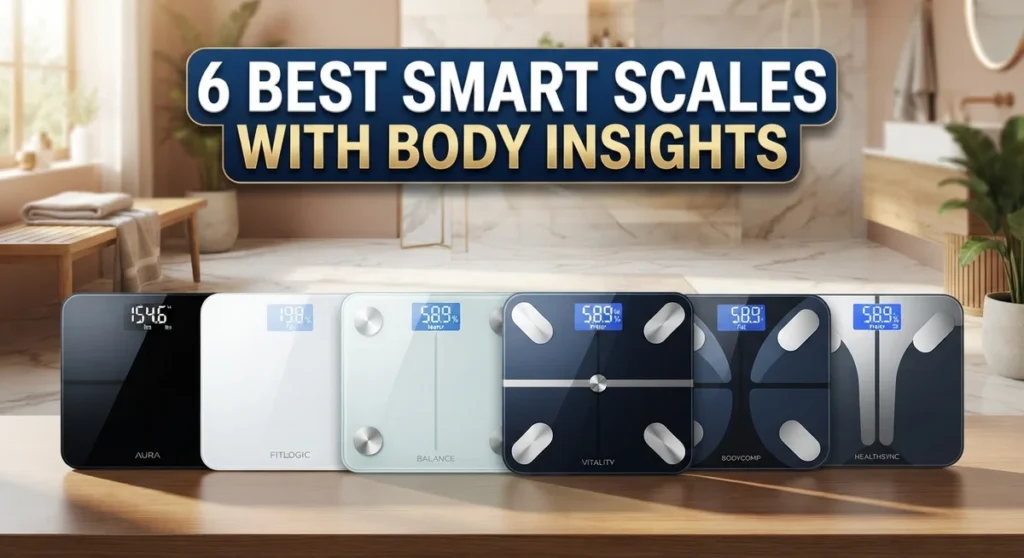 6 Best Smart Scales With Body Insights for Health Tracking