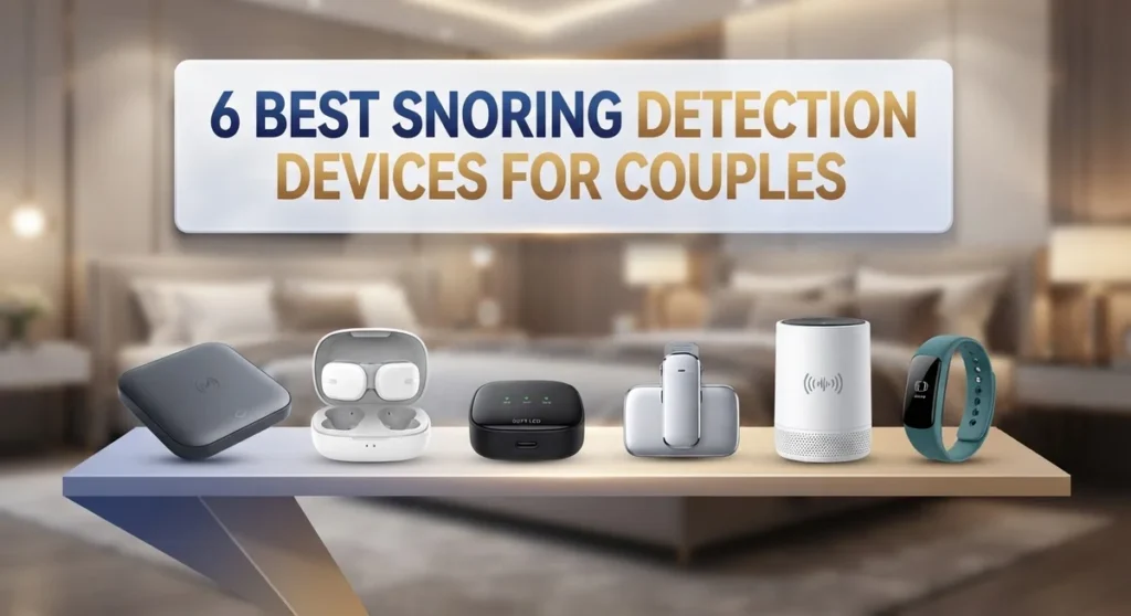 6 Best Snoring Detection Devices for Couples: Smart Solutions