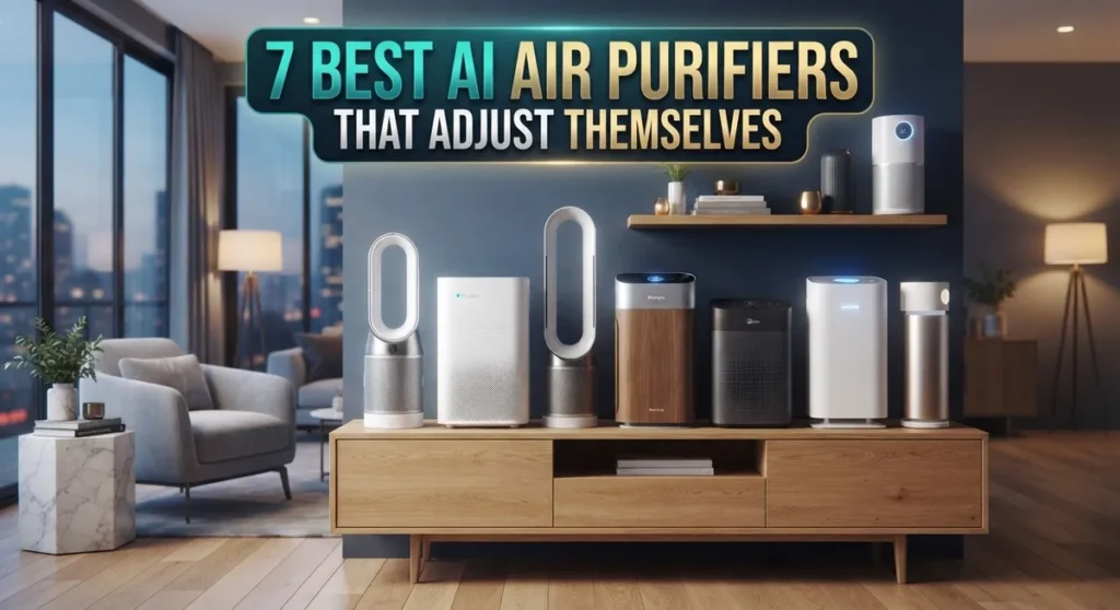 7 Best AI Air Purifiers That Adjust Themselves
