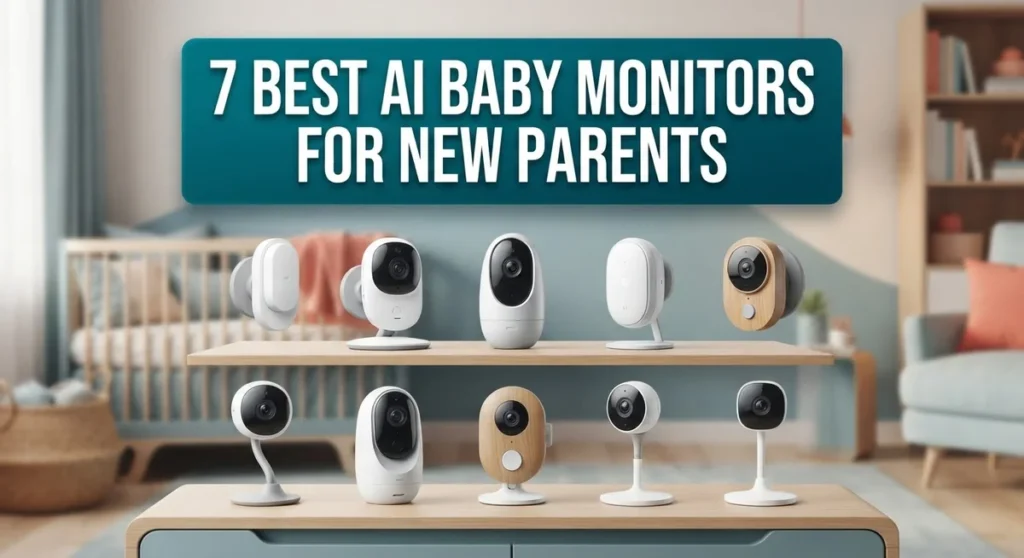7 Best AI Baby Monitors for New Parents: Sleep Tracking