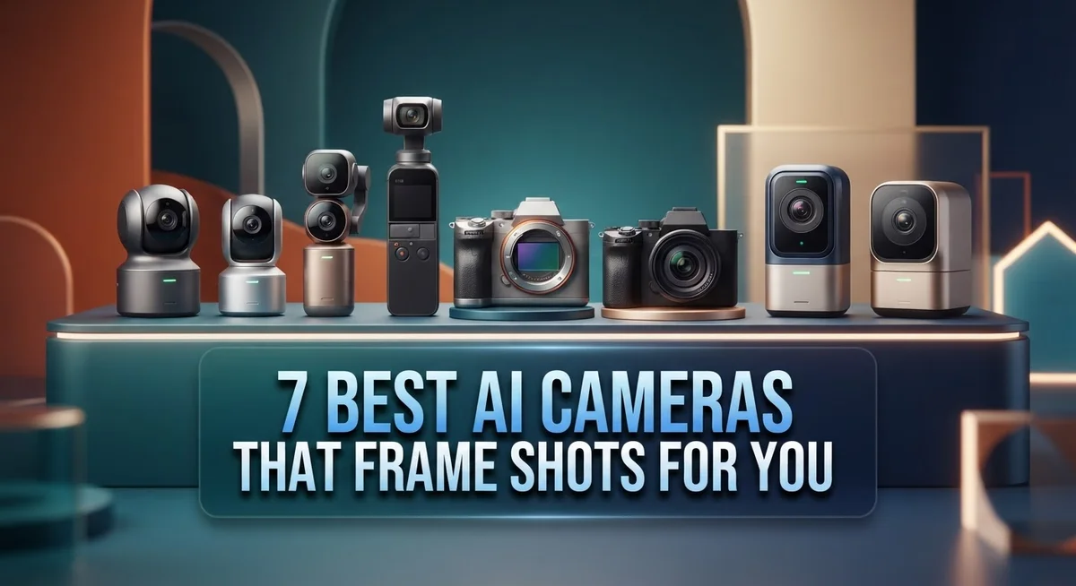 7 Best AI Cameras That Frame Shots for You: Top Picks 2026