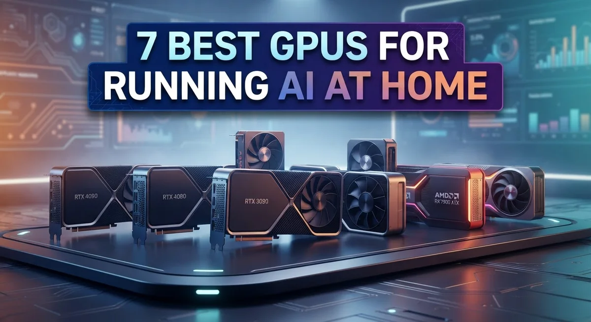 7 Best GPUs for Running AI at Home: Complete Buyer's Guide