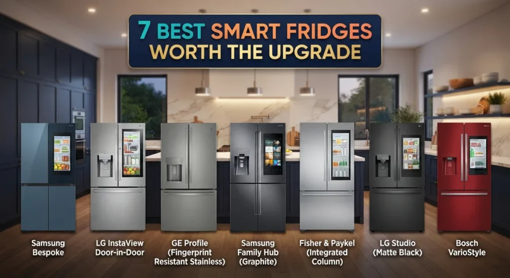 7 Best Smart Fridges Worth the Upgrade