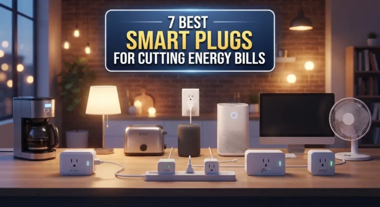 7 Best Smart Plugs for Cutting Energy Bills: Top Picks
