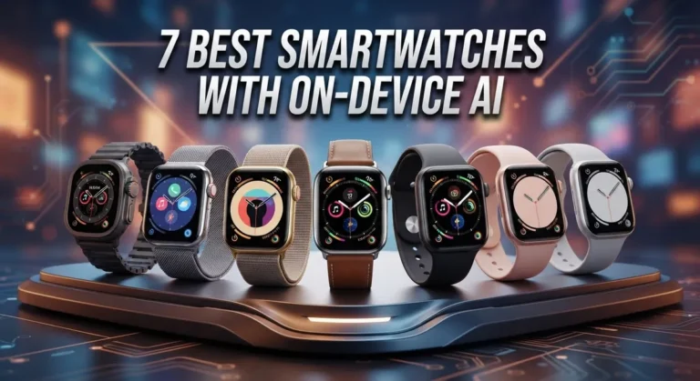 7 Best Smartwatches With On-Device AI: Top Models for 2026