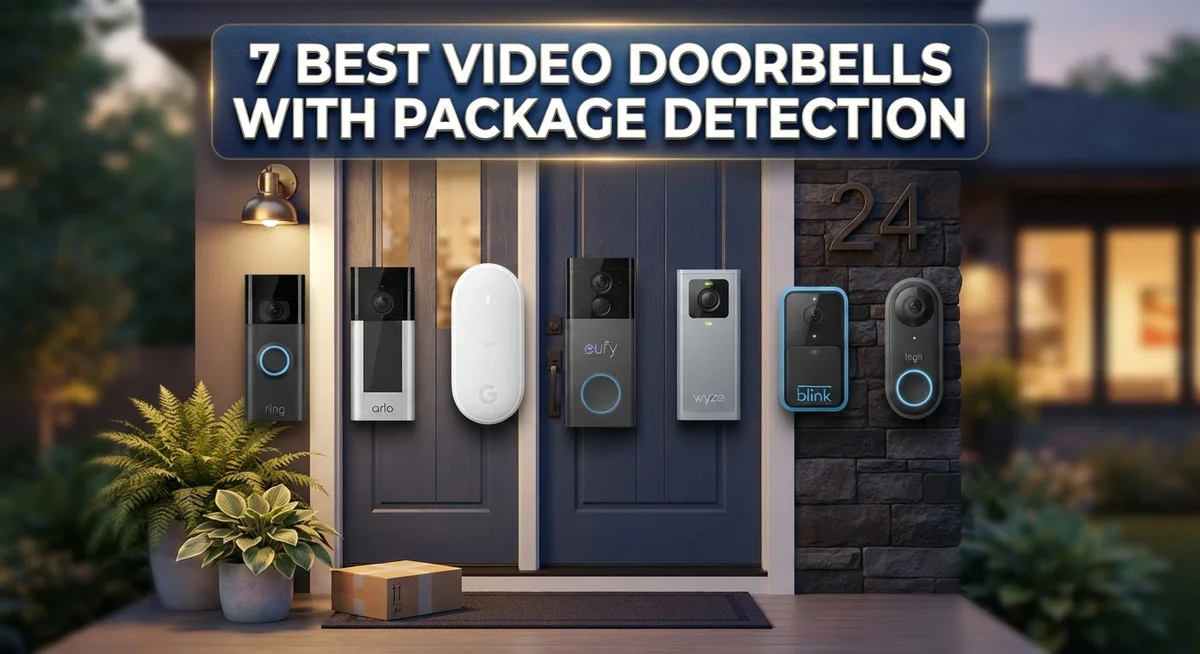 7 Best Video Doorbells With Package Detection in 2026