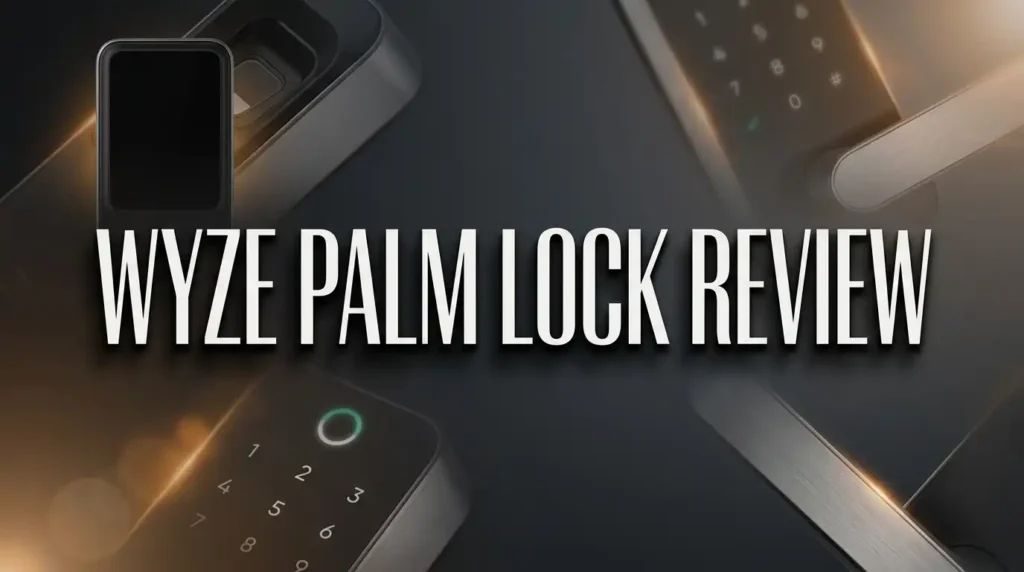 Wyze Palm Lock Review: $130 Palm Vein Smart Lock Worth It?
