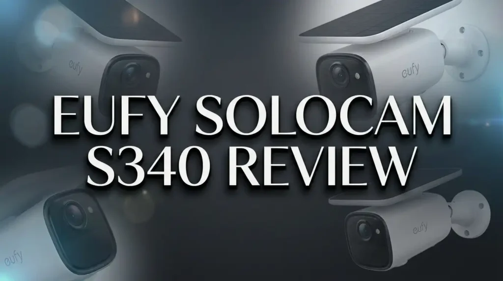 eufy SoloCam S340 Review: Dual Lens Solar Camera Worth It?