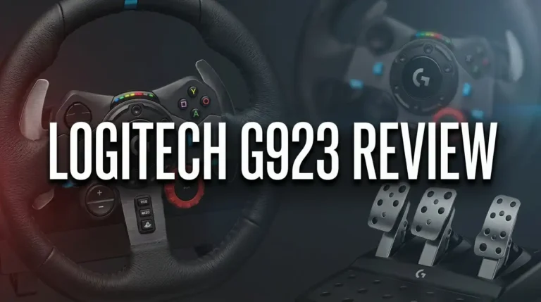 Logitech G923 Review 2026: TRUEFORCE Racing Wheel Worth It?