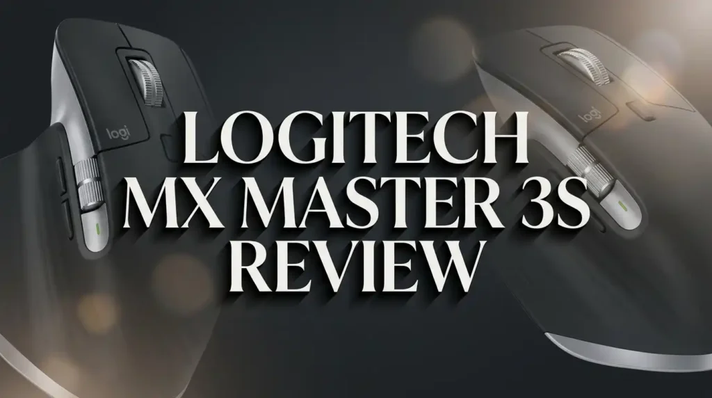 Logitech MX Master 3S Review: Best Productivity Mouse?