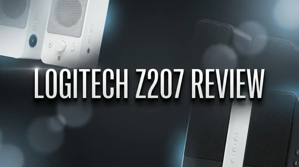 Logitech Z207 Review: Bluetooth Speakers Worth Buying?