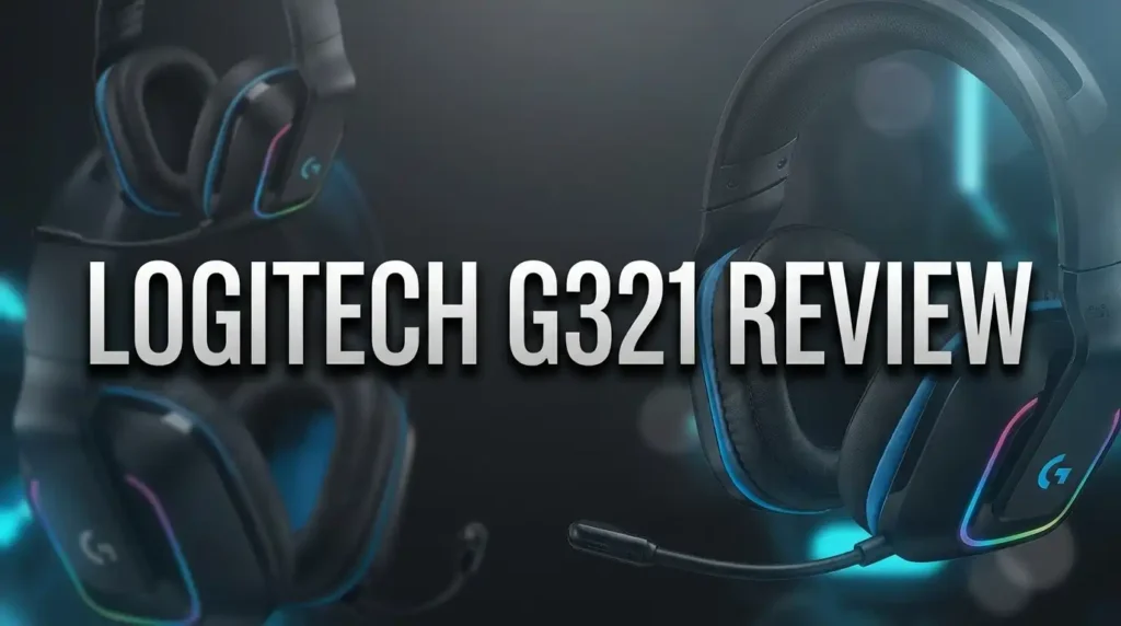 Logitech G321 Review: Gaming Headset Worth Your Money?