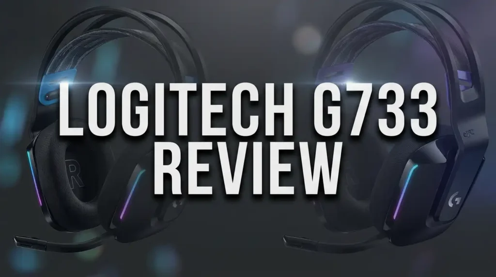 Logitech G733 Review: Wireless Gaming Headset Worth Buying?