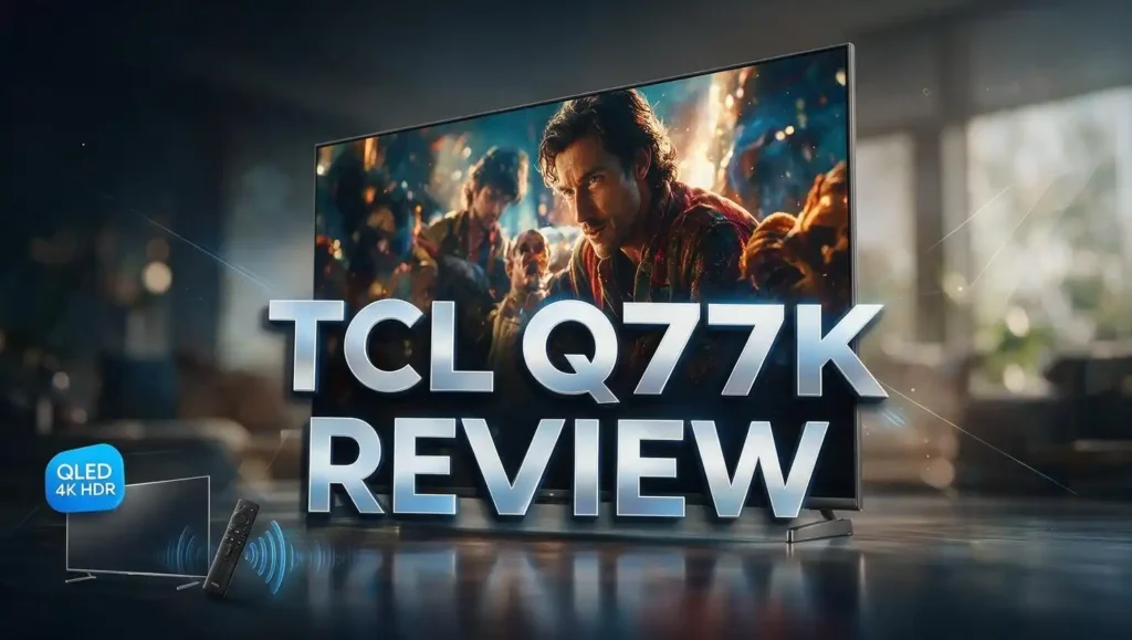TCL Q77K Review 2026: 144Hz Budget QLED Actually Worth It? 44 TCL Q77K Review 2026: 144Hz Budget QLED Actually Worth It?