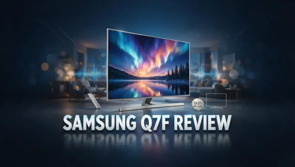 Samsung Q7F Review: Is Samsung’s Cheapest QLED TV Worth It? 43 Samsung Q7F Review: Is Samsung’s Cheapest QLED TV Worth It?