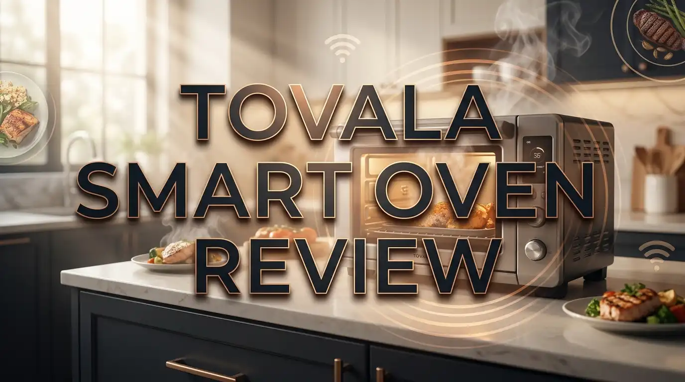 Tovala Smart Oven Review: Scan and Cook Oven Worth It?