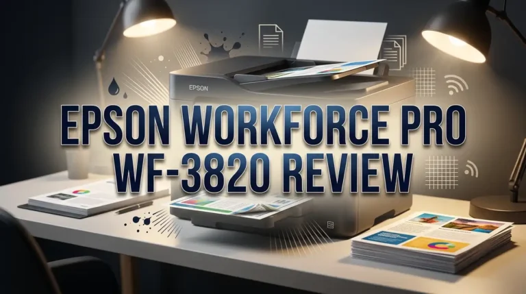 Epson WorkForce Pro WF-3820 Review: Printing at a Fair Price?