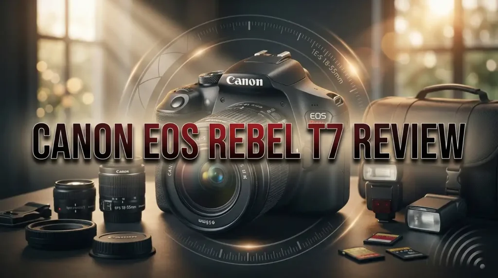 Canon EOS Rebel T7 Review 2026: Beginner DSLR Worth Buying?