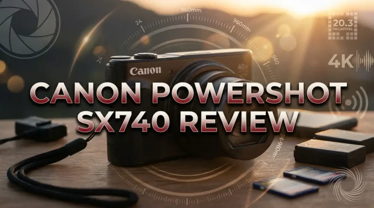 Canon PowerShot SX740 HS Review: Superzoom Worth Buying?