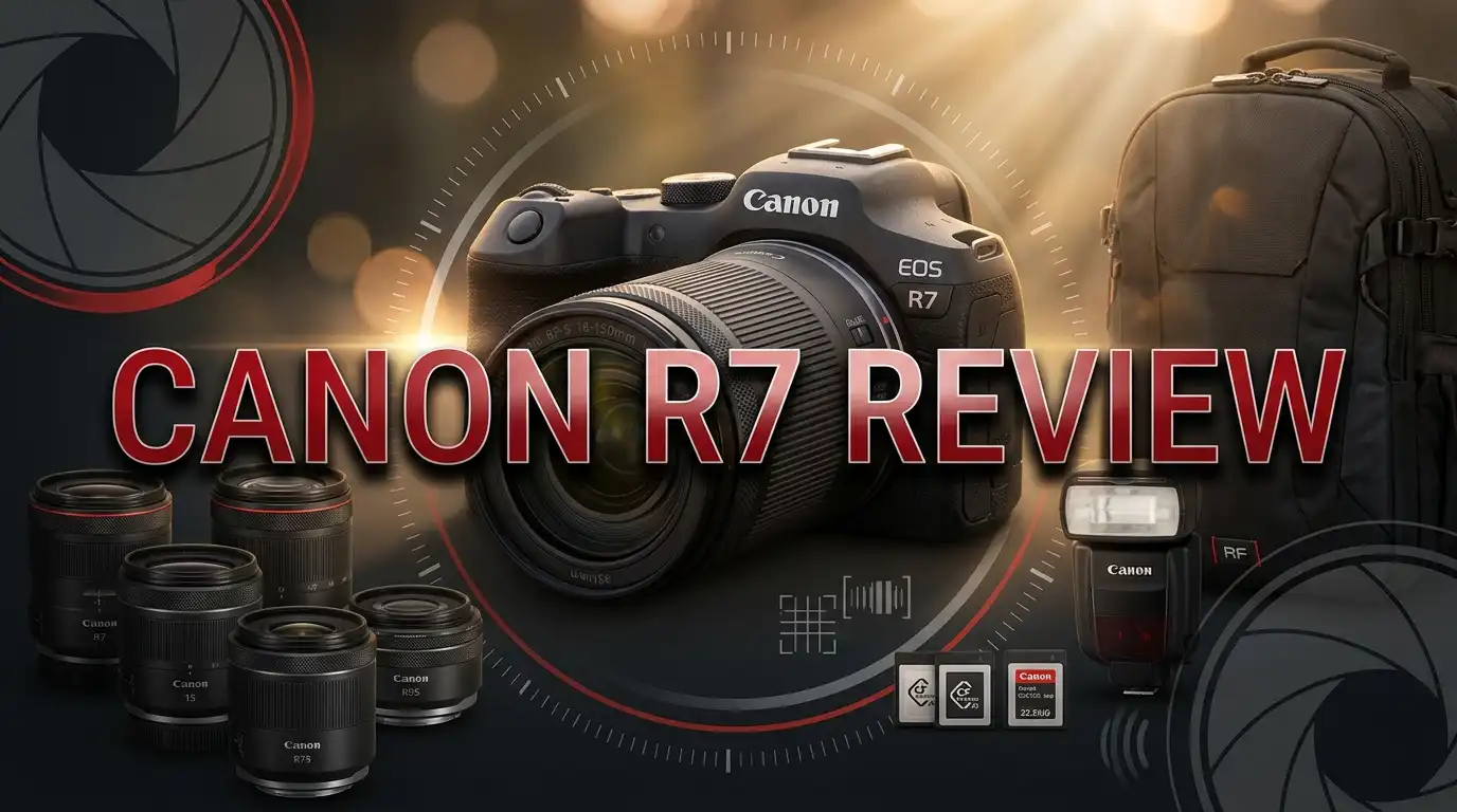 Canon R7 Review: Canon’s 32.5MP APS C Speed Machine Worth It?