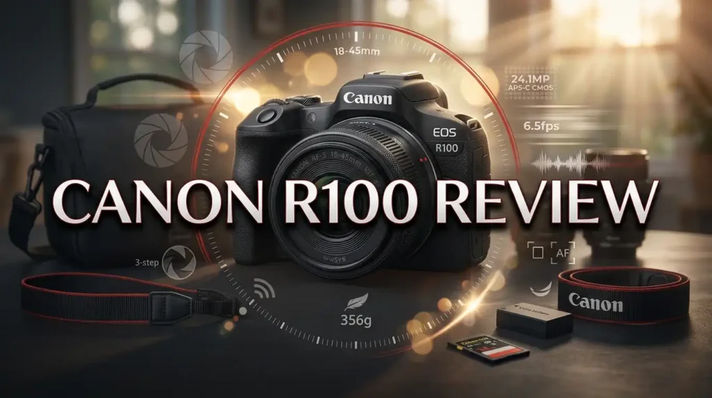Canon R100 Review 2026: Mirrorless Camera Worth Buying?