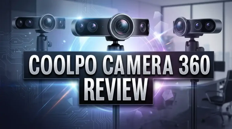 COOLPO Camera 360 Review: AI Huddle Pana Worth It in 2026?