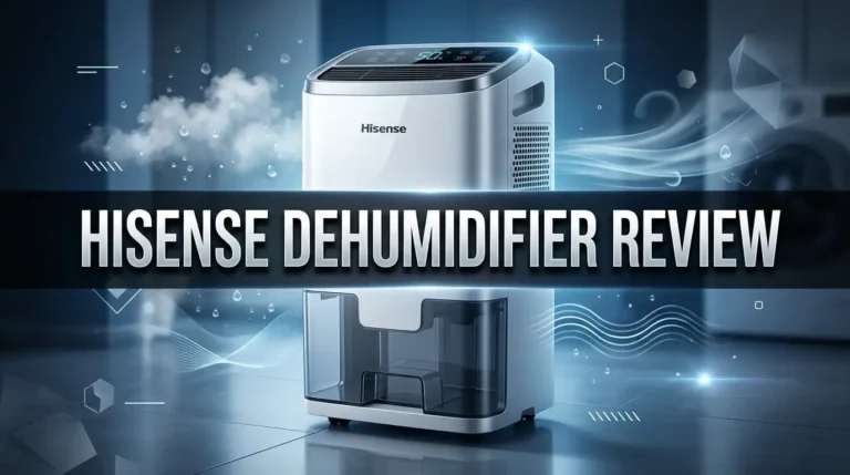 Hisense Dehumidifier Review 2026: Is It Worth Your Money?