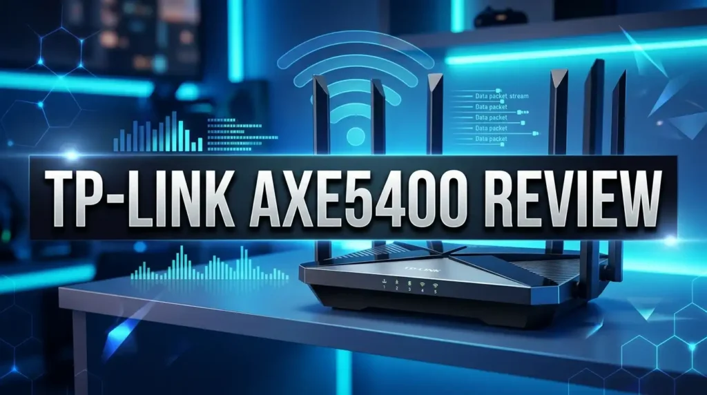 TP-Link AXE5400 Review 2026: Archer AXE75 Worth Buying? 29 TP-Link AXE5400 Review 2026: Archer AXE75 Worth Buying?
