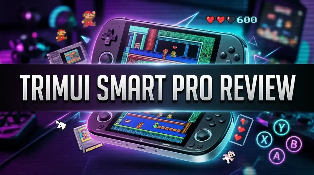 TriMUI Smart Pro Review: Widescreen Retro Handheld Worth It? 24 TriMUI Smart Pro Review: Widescreen Retro Handheld Worth It?